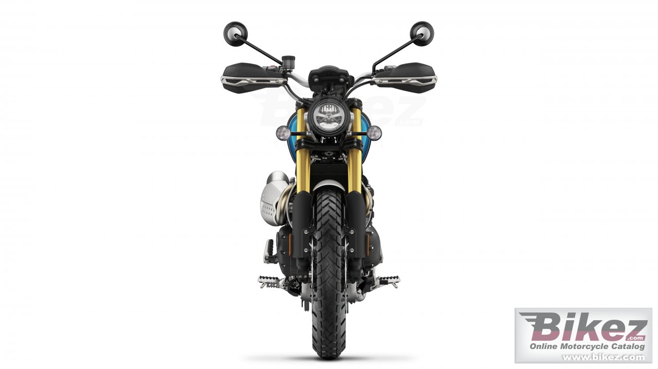 Thumbnail for Triumph Scrambler 1200 Steve Mcqueen 2021