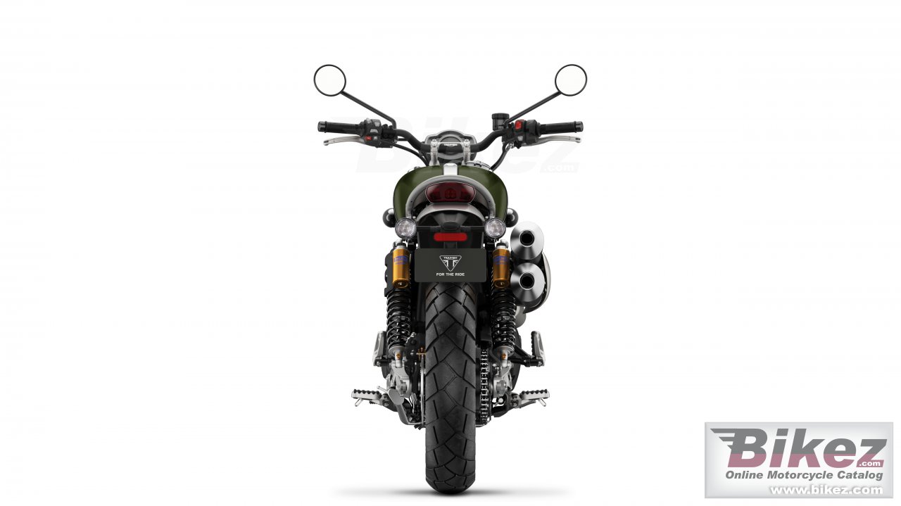 Thumbnail for Triumph Scrambler 1200 Steve Mcqueen 2021