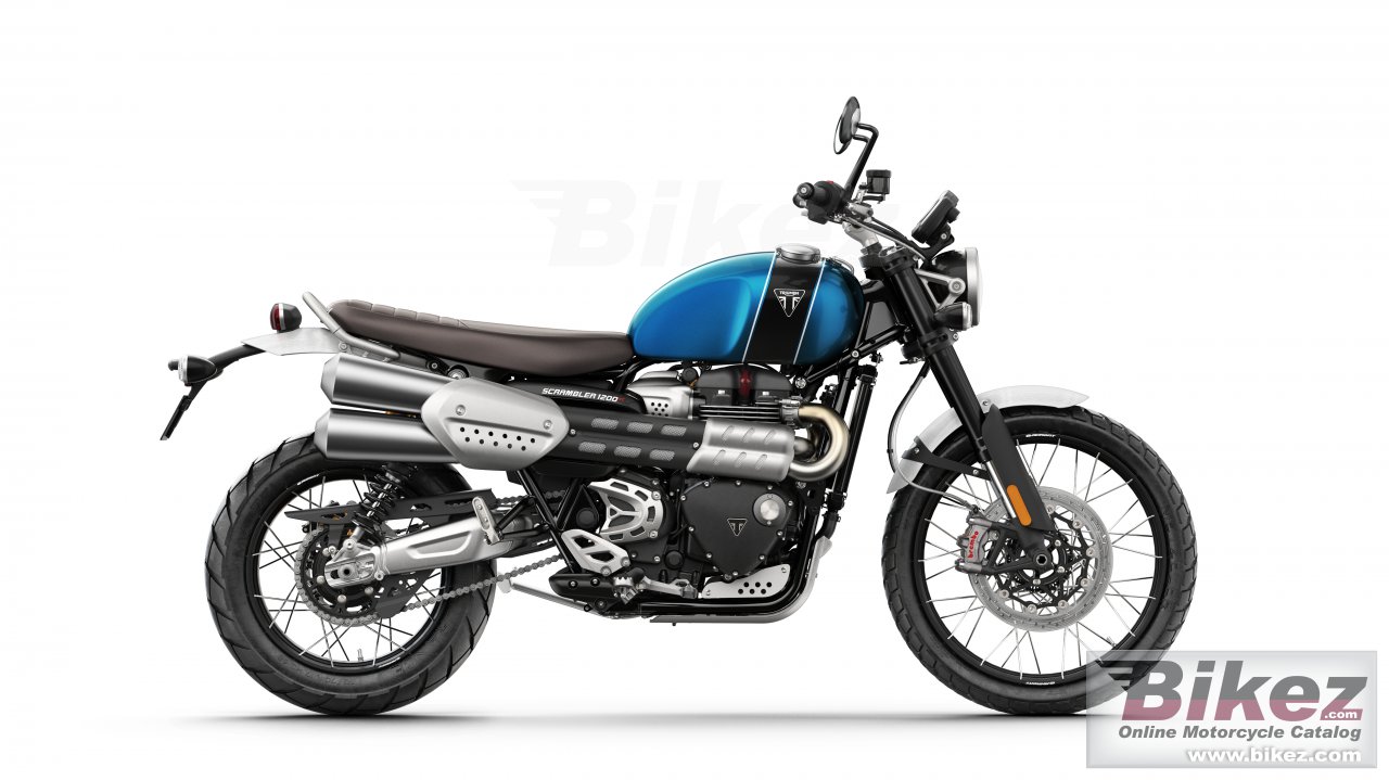 Thumbnail for Triumph Scrambler 1200 Steve Mcqueen 2021