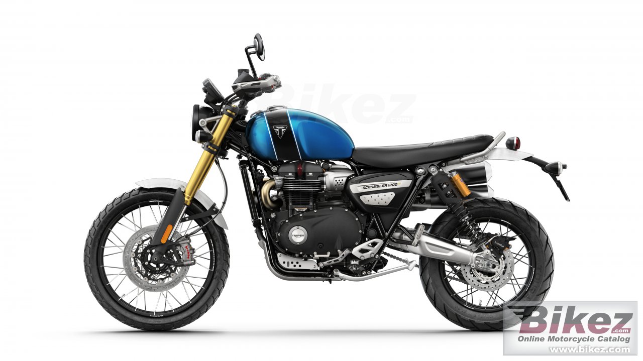 Thumbnail for Triumph Scrambler 1200 Steve Mcqueen 2021