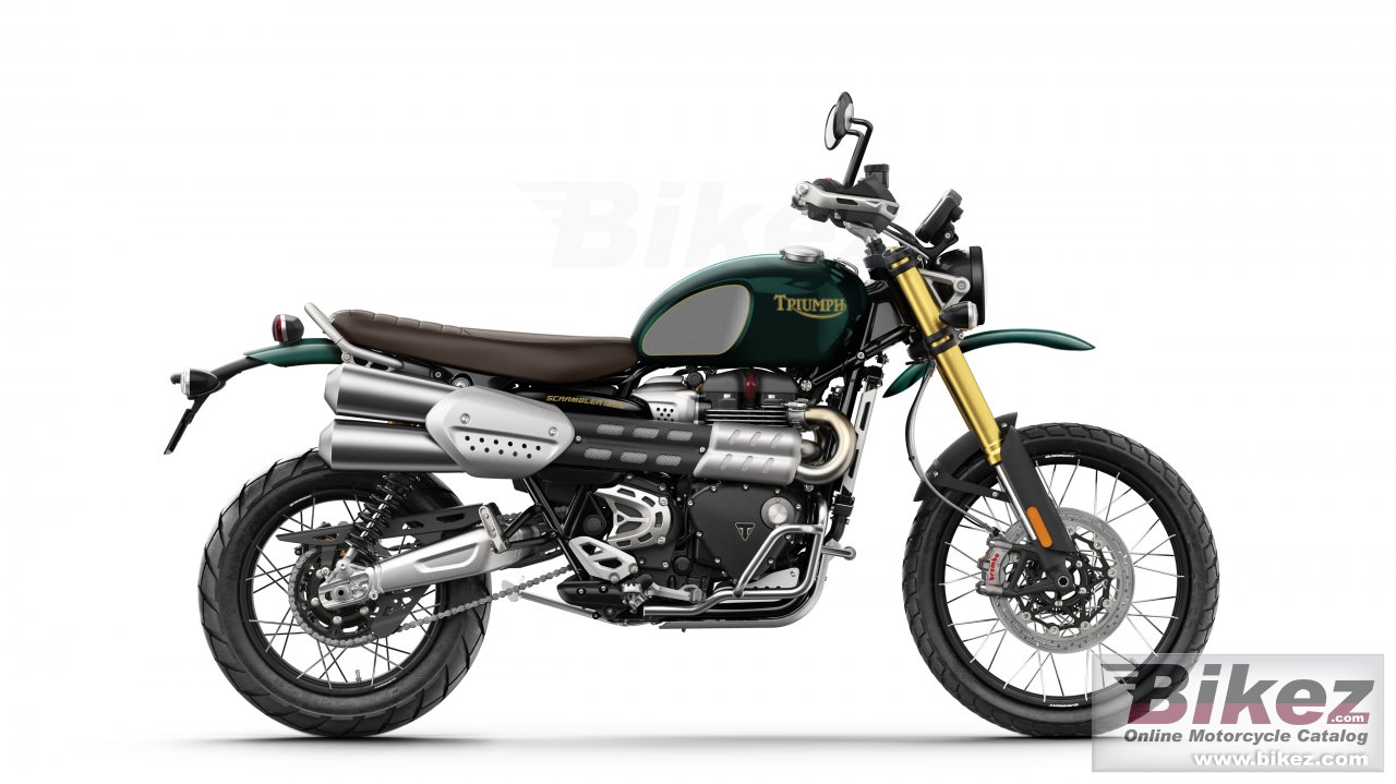 Thumbnail for Triumph Scrambler 1200 Steve Mcqueen 2021