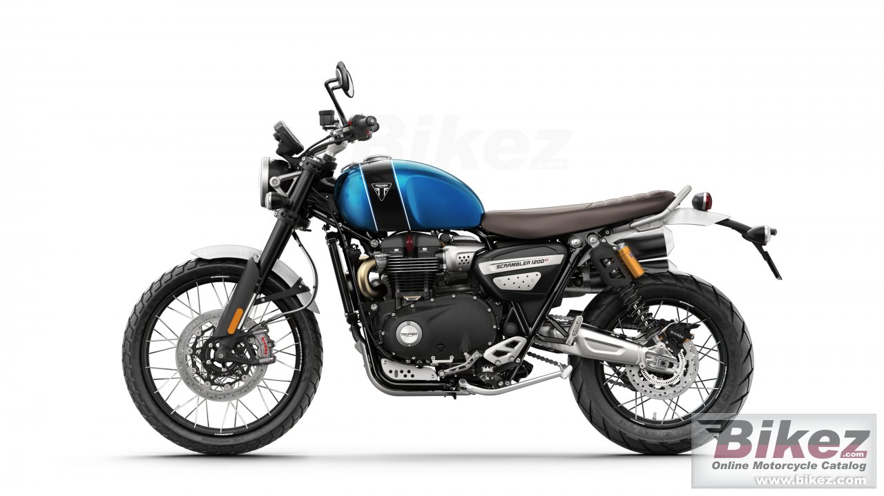 Thumbnail for Triumph Scrambler 1200 Steve Mcqueen 2021