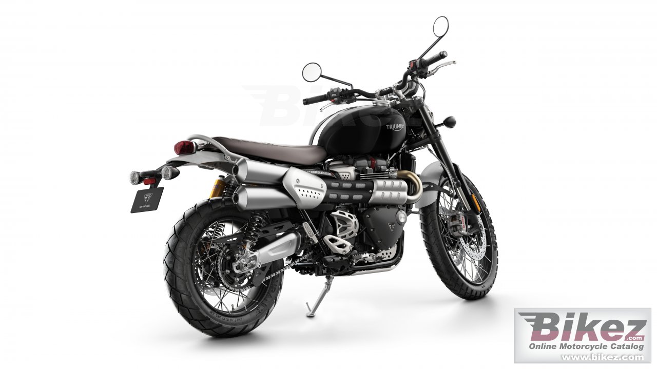 Thumbnail for Triumph Scrambler 1200 Steve Mcqueen 2021