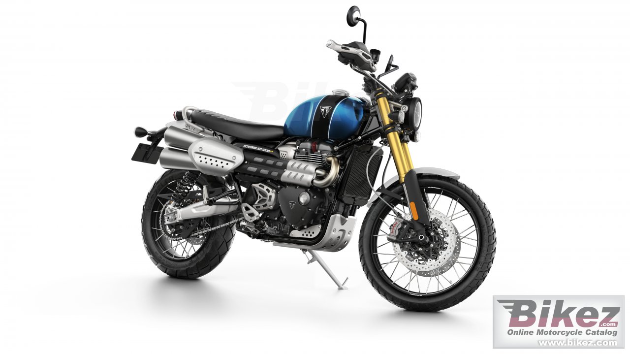 Thumbnail for Triumph Scrambler 1200 Steve Mcqueen 2021