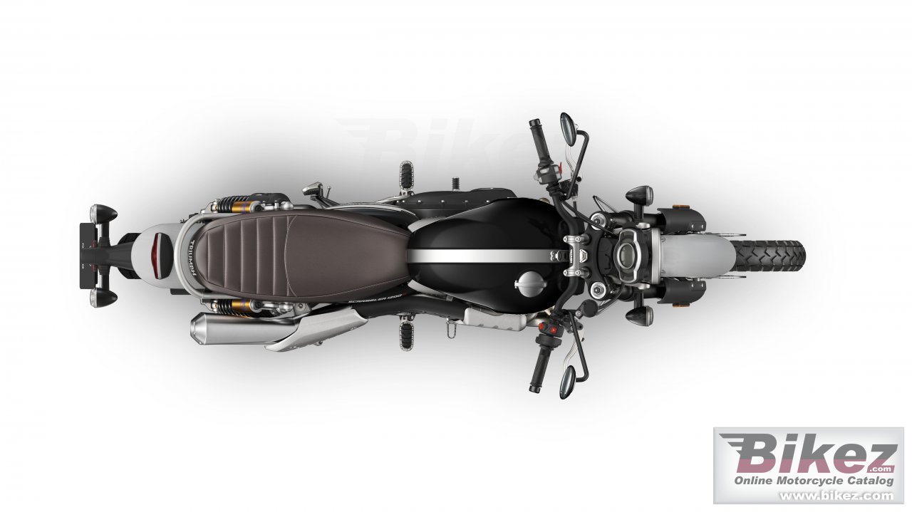 Thumbnail for Triumph Scrambler 1200 Steve Mcqueen 2021