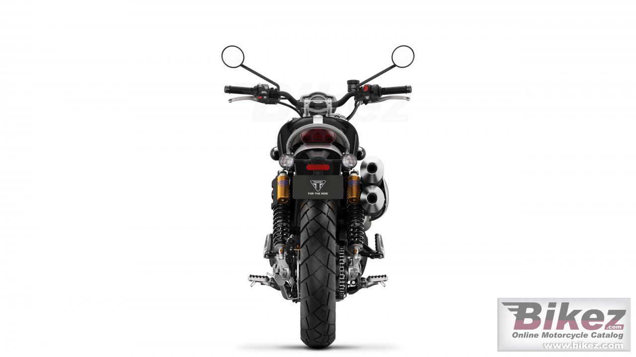 Thumbnail for Triumph Scrambler 1200 Steve Mcqueen 2021