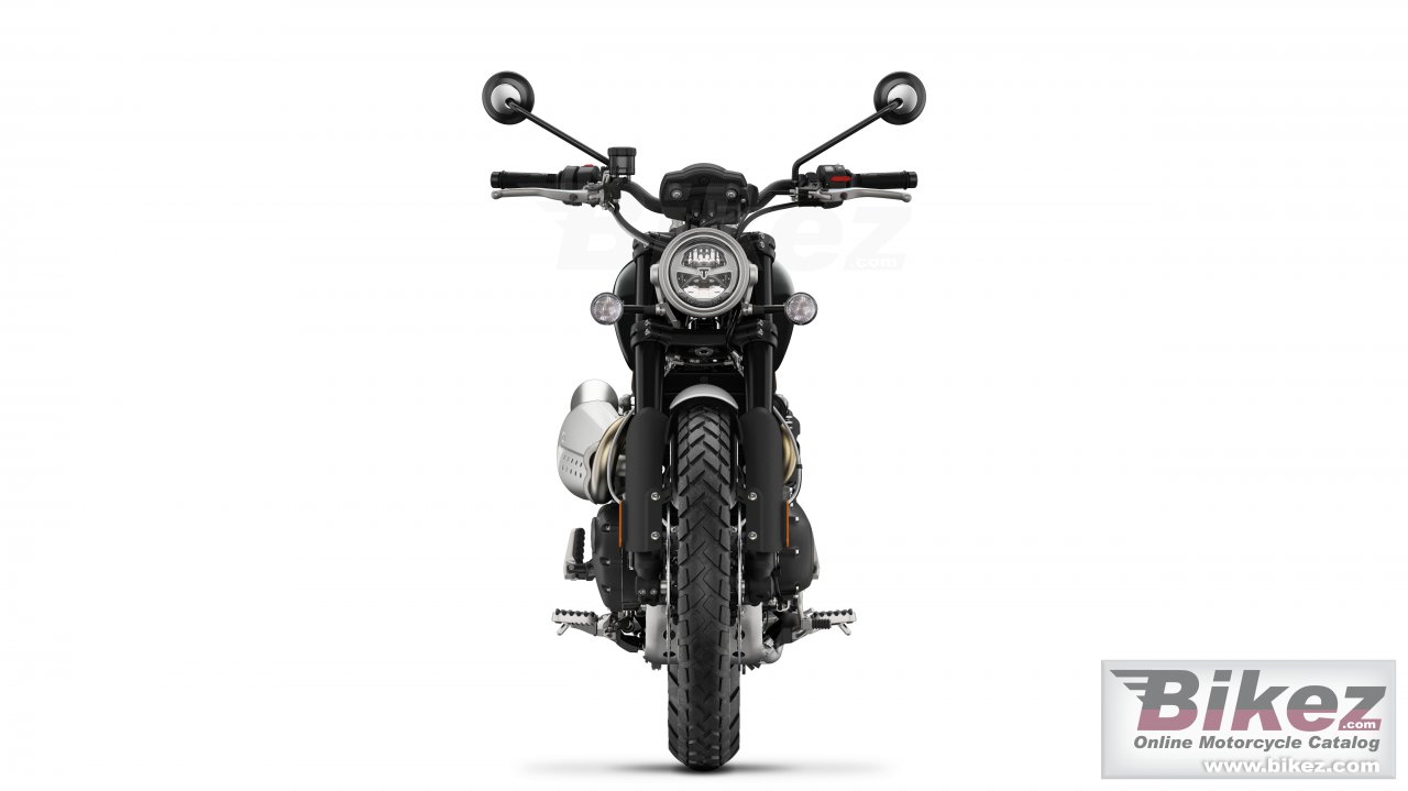 Thumbnail for Triumph Scrambler 1200 Steve Mcqueen 2021