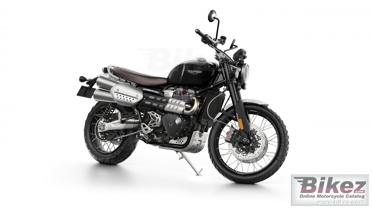 Triumph Scrambler 1200 Steve Mcqueen