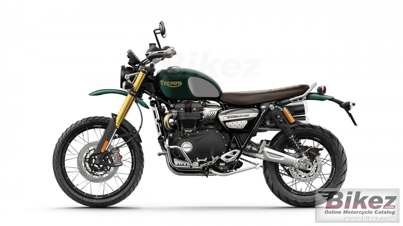 Thumbnail for Triumph Scrambler 1200 Steve Mcqueen 2021