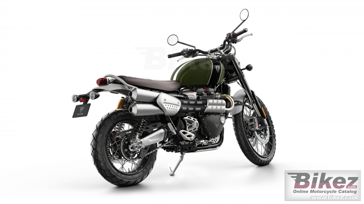 Thumbnail for Triumph Scrambler 1200 Steve Mcqueen 2021
