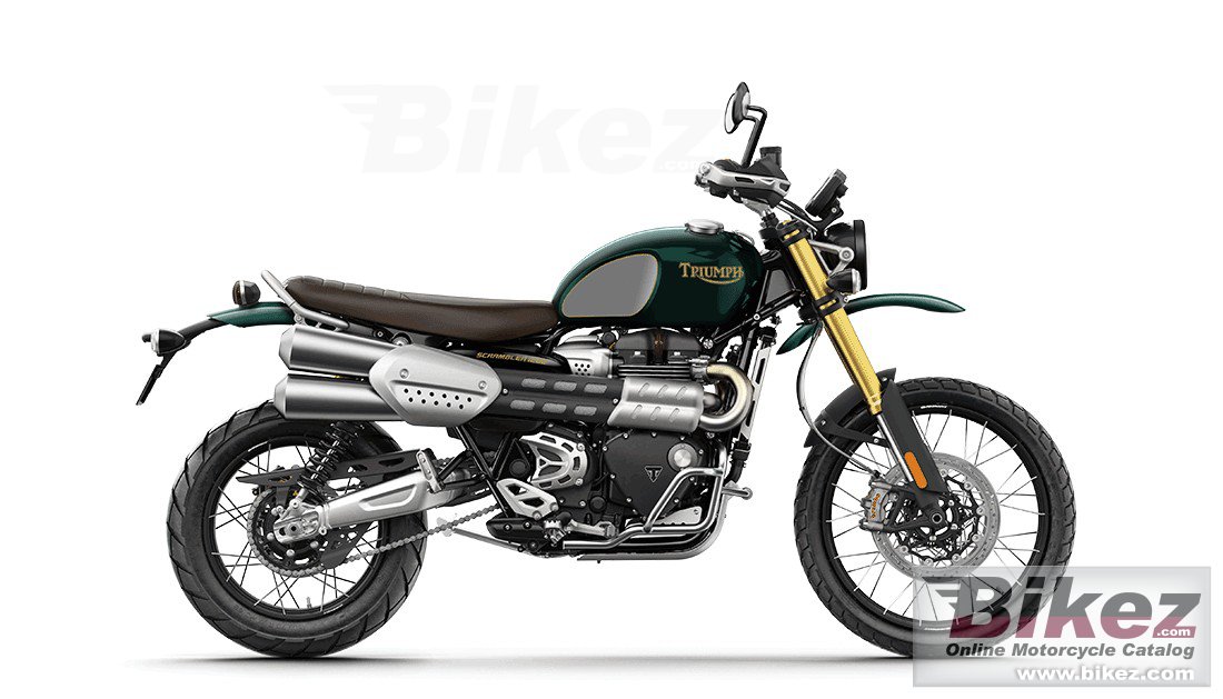 Triumph Scrambler 1200 Steve McQueen