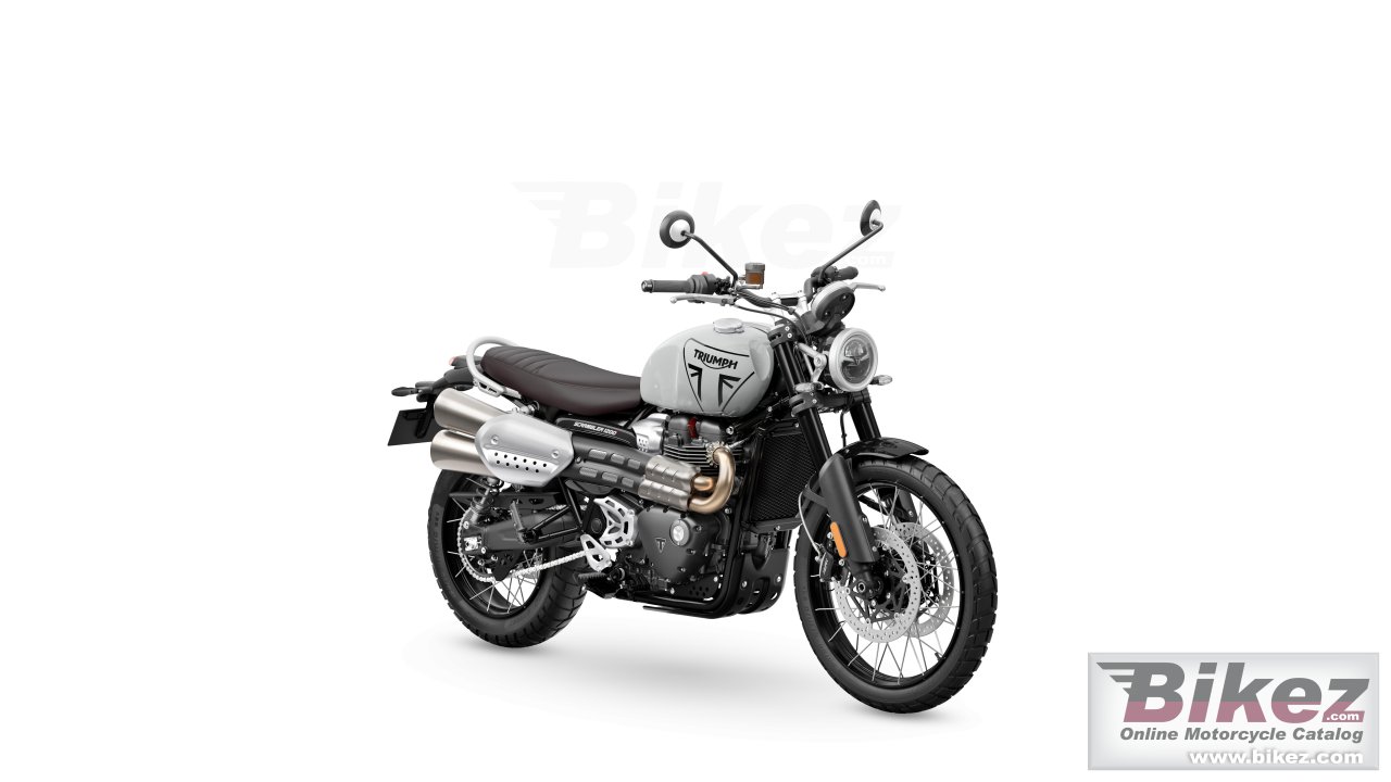 Triumph Scrambler 1200 X