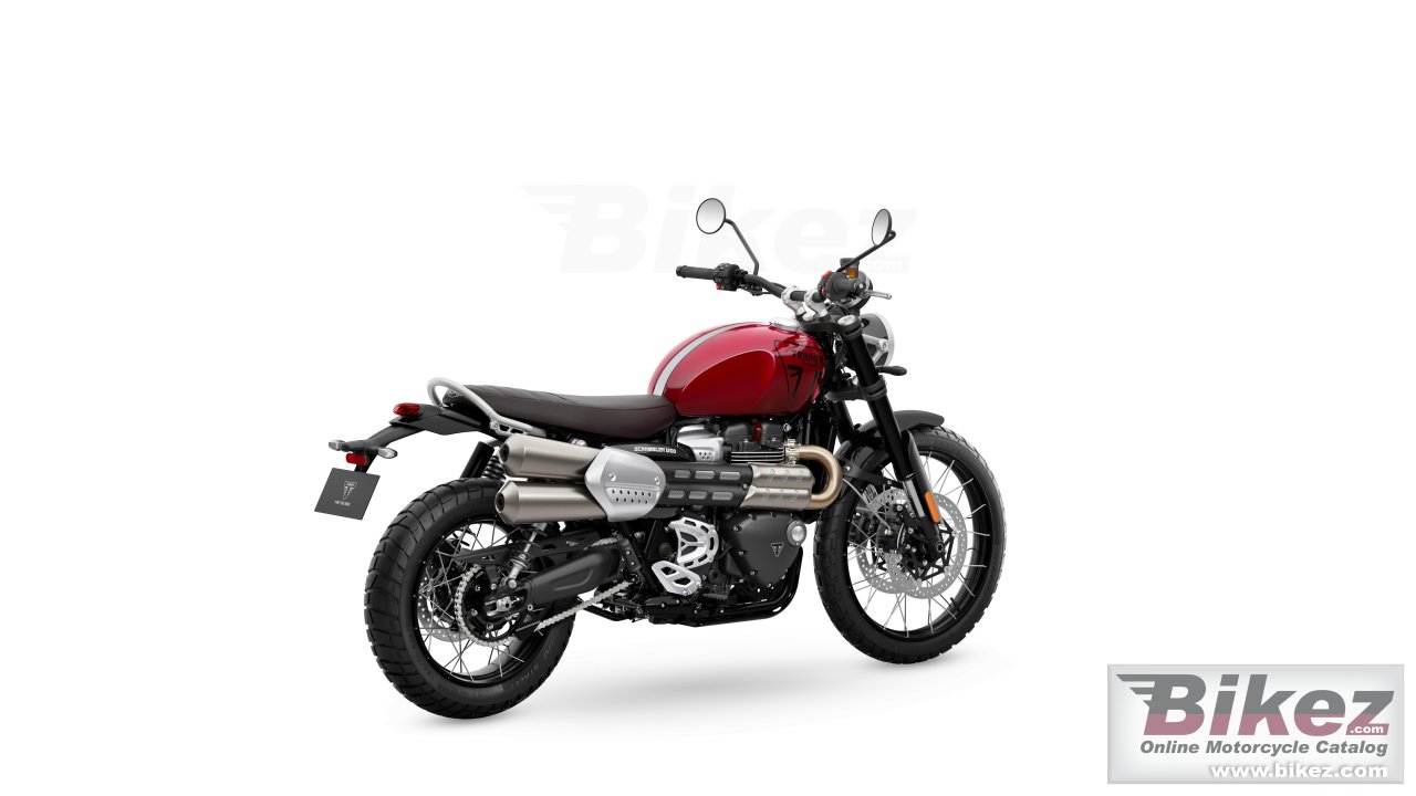 Thumbnail for Triumph Scrambler 1200 X 2024