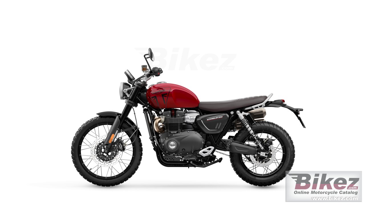 Thumbnail for Triumph Scrambler 1200 X 2024