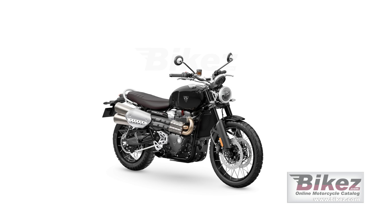 Thumbnail for Triumph Scrambler 1200 X 2024