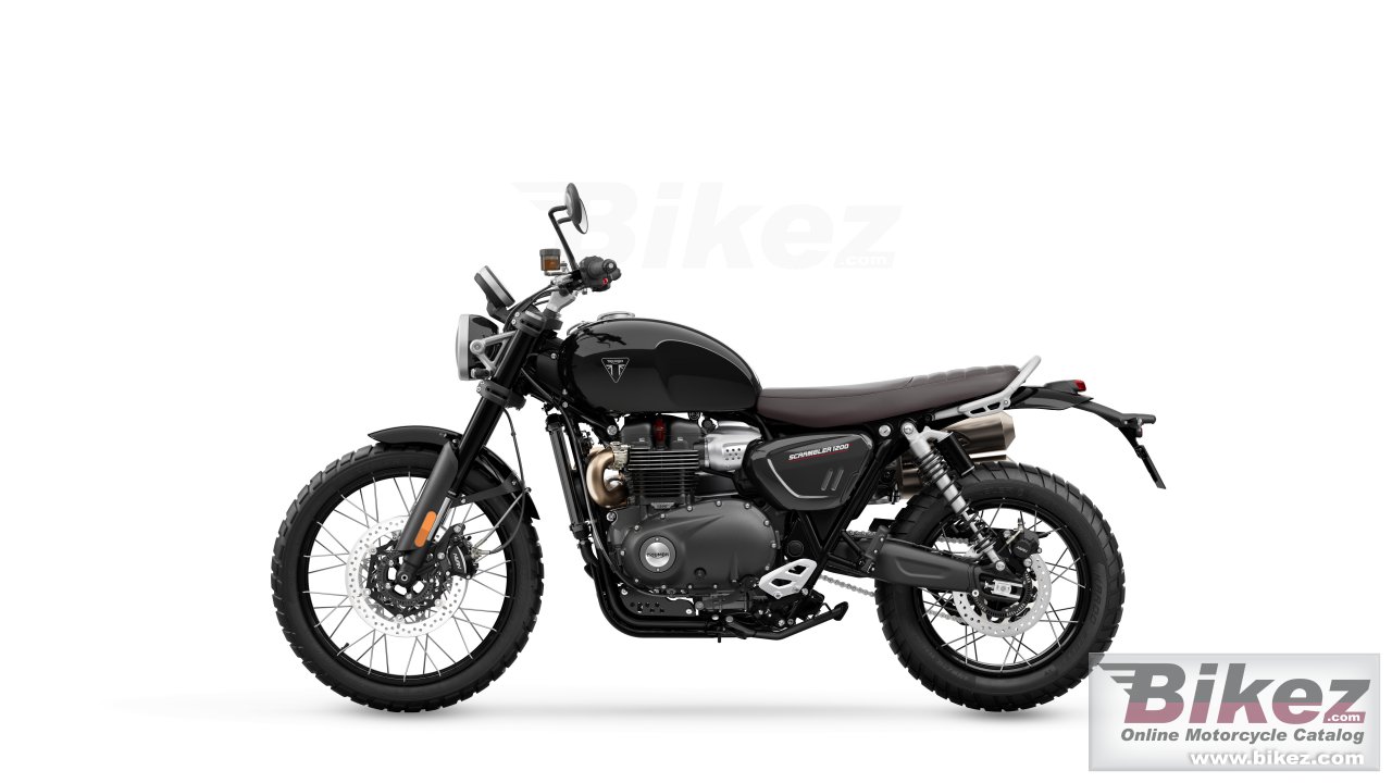 Thumbnail for Triumph Scrambler 1200 X 2024