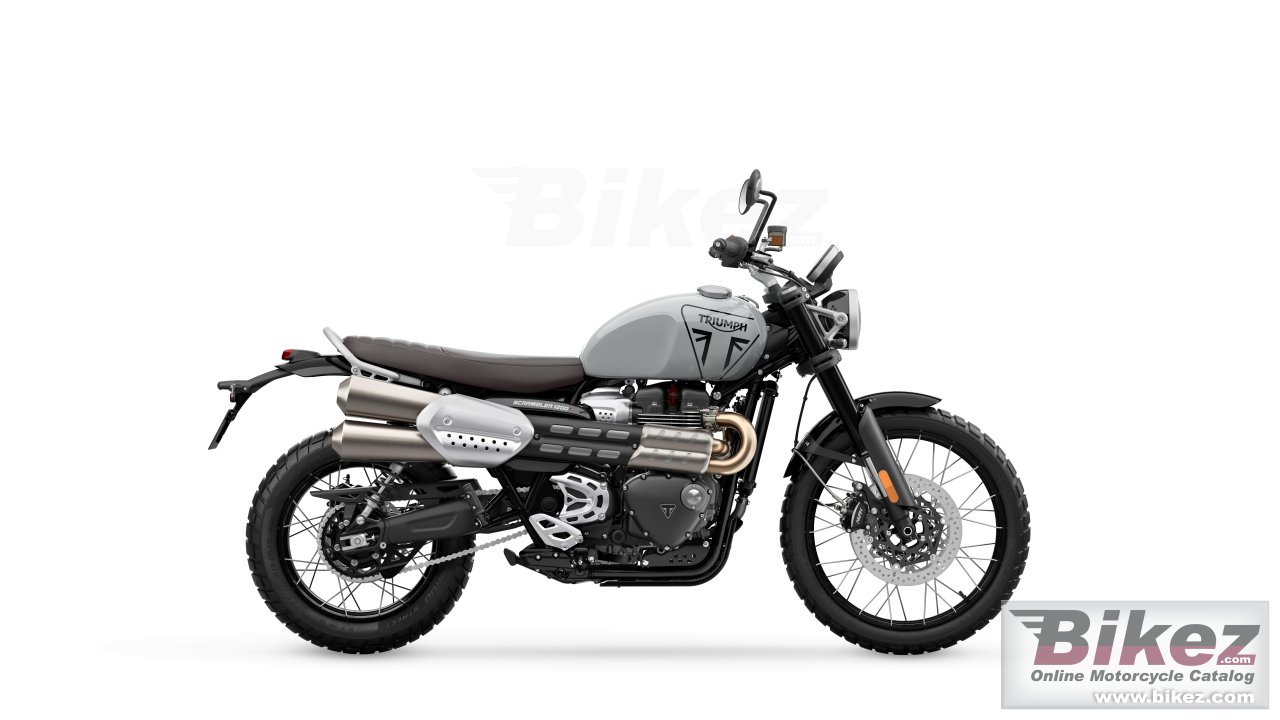 Thumbnail for Triumph Scrambler 1200 X 2024
