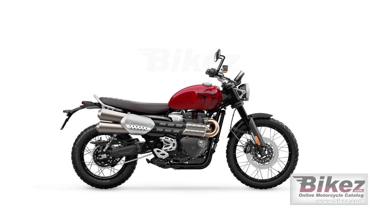 Thumbnail for Triumph Scrambler 1200 X 2024