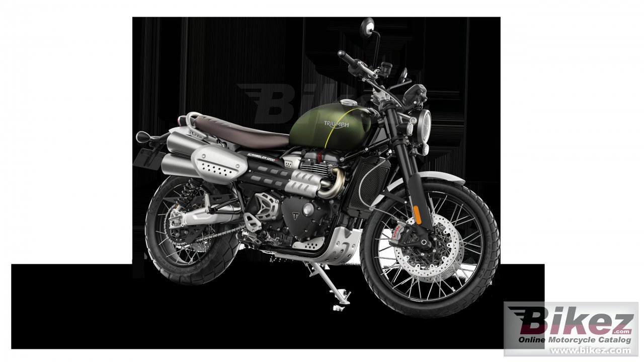 Thumbnail for Triumph Scrambler 1200 XC 2019