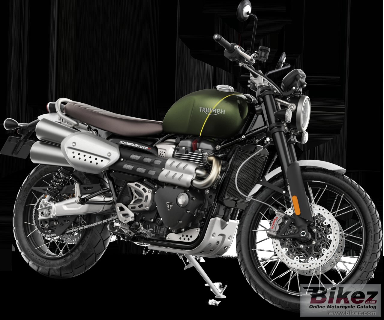 Triumph Scrambler 1200 XC