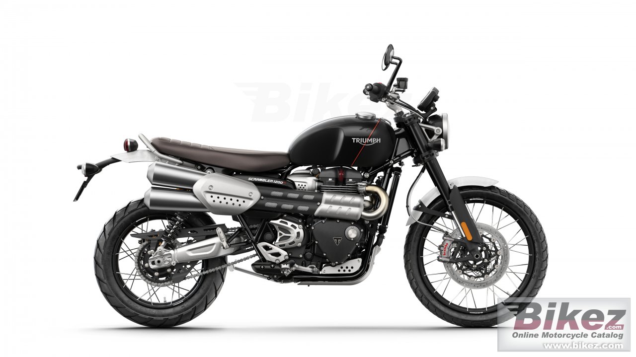Thumbnail for Triumph Scrambler 1200 XC 2020