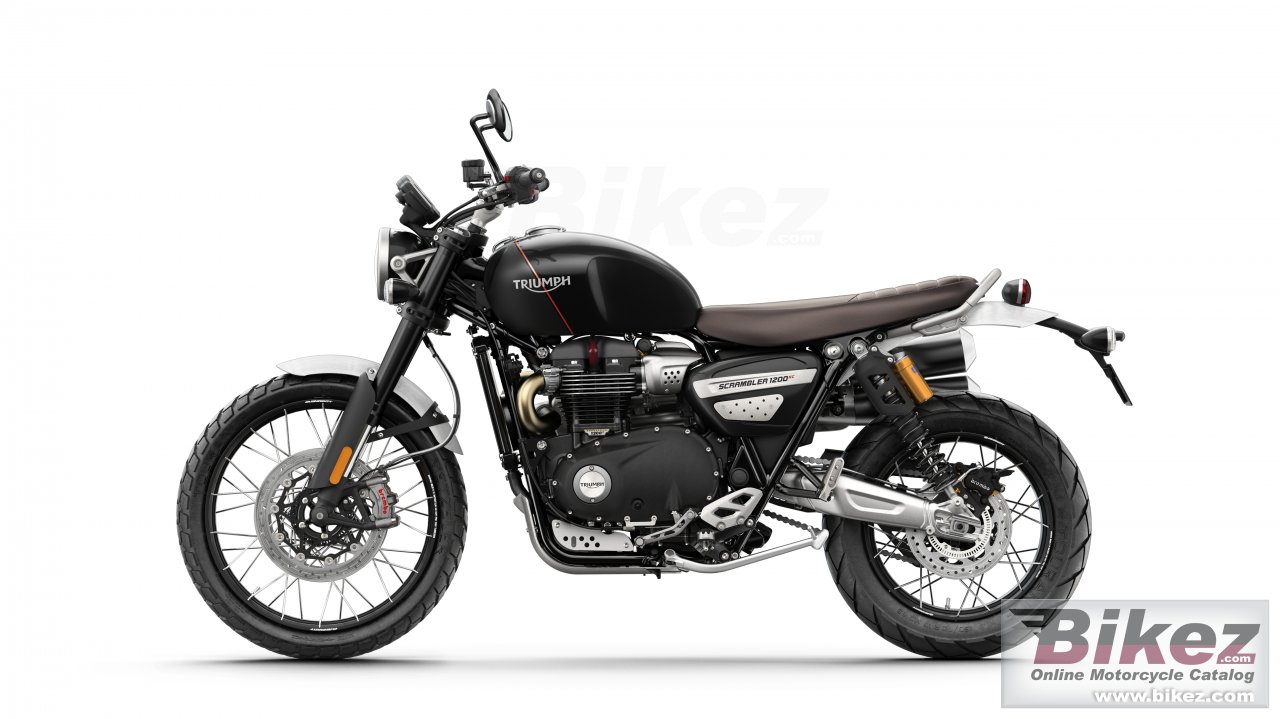 Thumbnail for Triumph Scrambler 1200 XC 2020