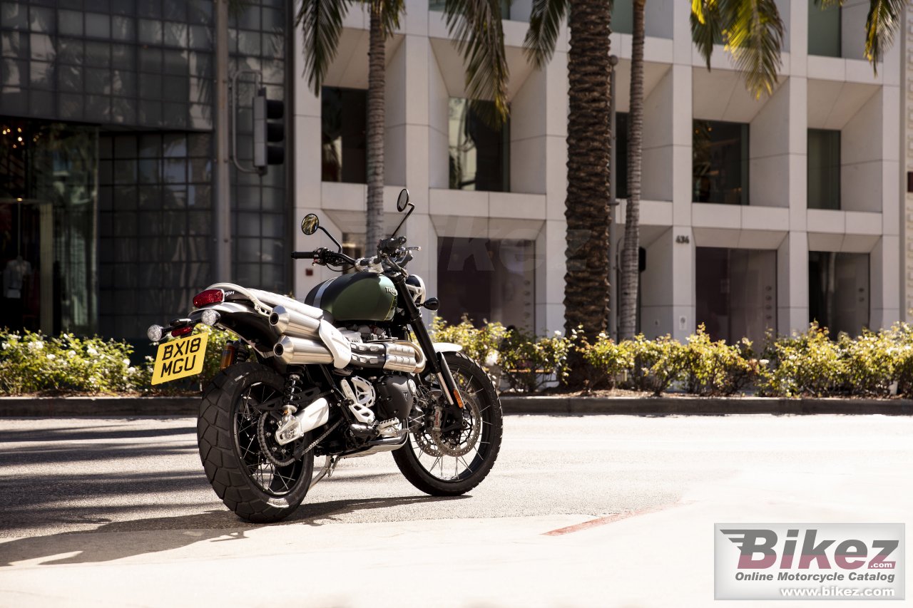 Thumbnail for Triumph Scrambler 1200 XC 2020