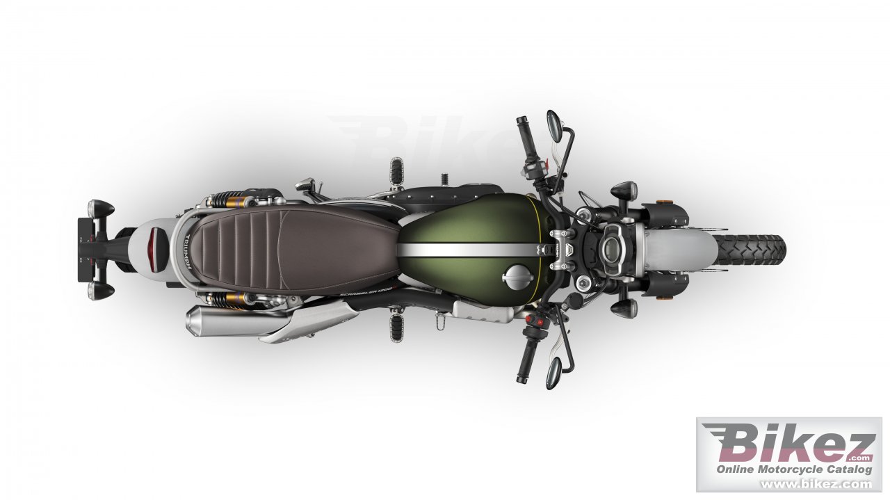 Thumbnail for Triumph Scrambler 1200 XC 2020