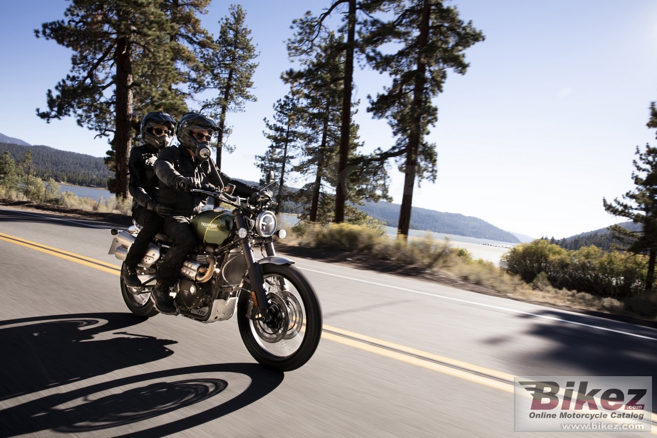 Thumbnail for Triumph Scrambler 1200 XC 2020