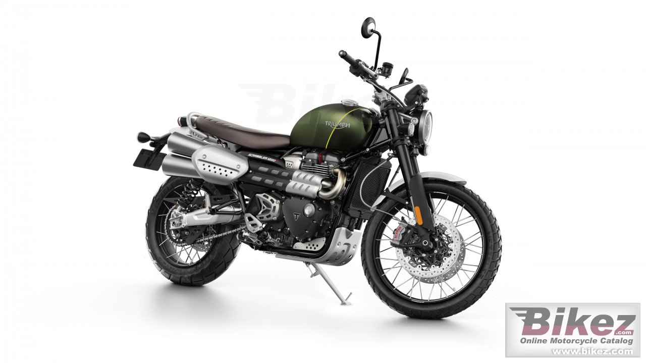 Triumph Scrambler 1200 XC