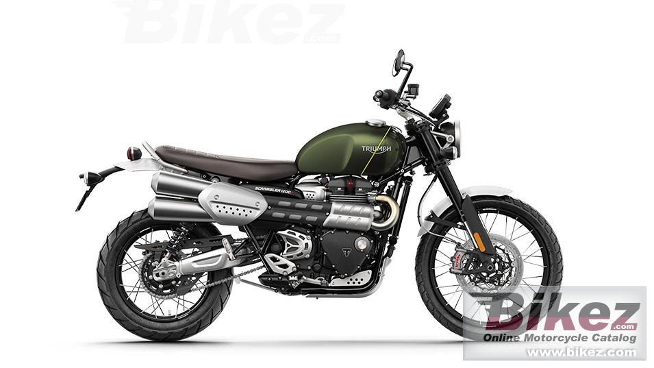 Triumph Scrambler 1200 XC