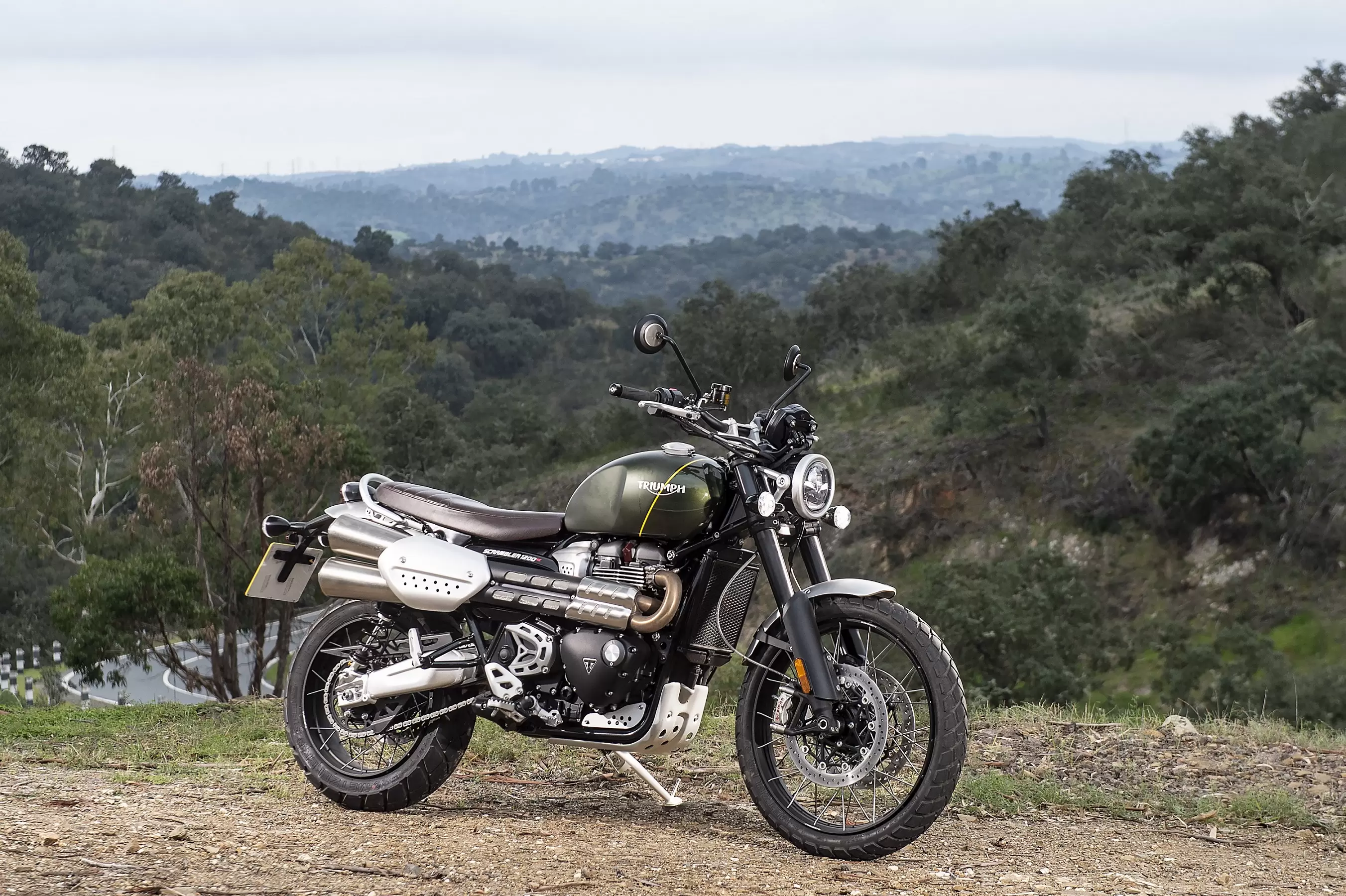 Thumbnail for Triumph Scrambler 1200 XC 2021