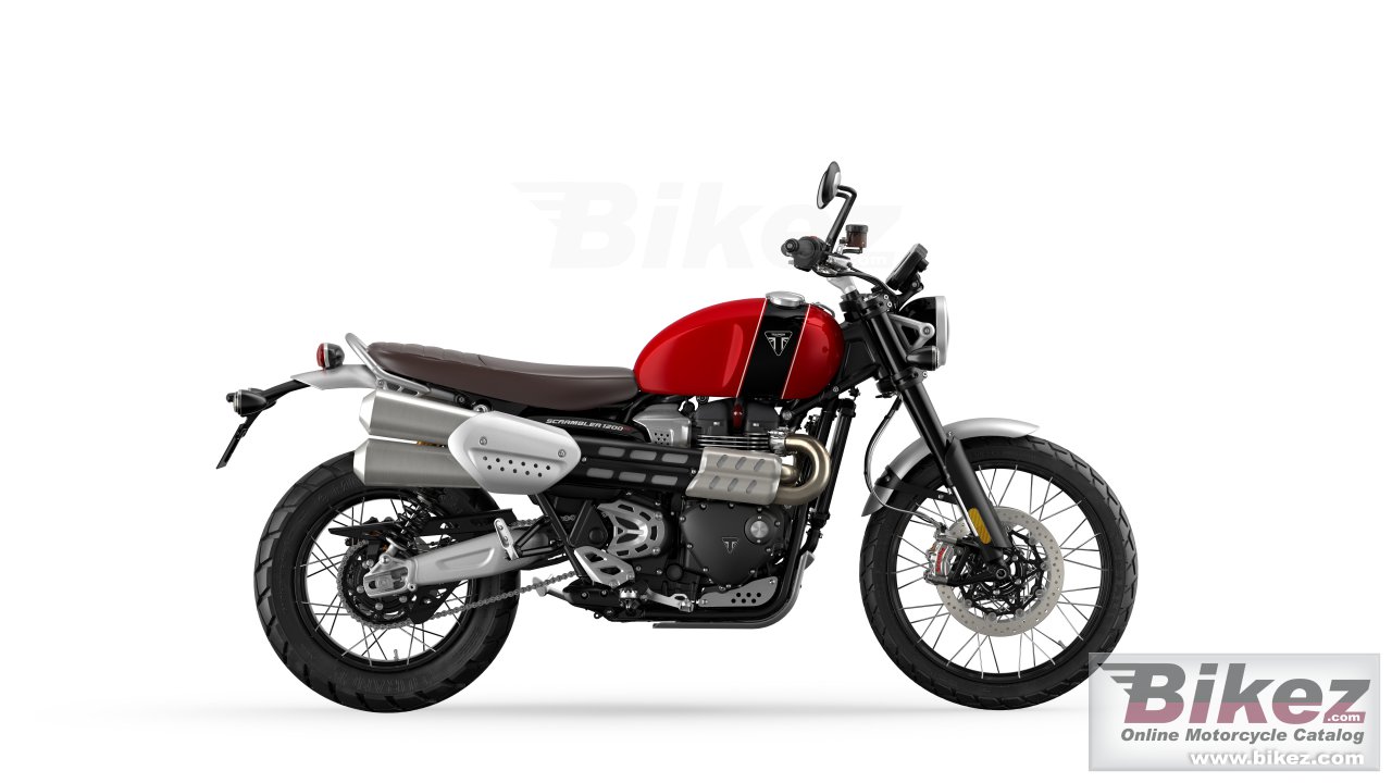 Triumph Scrambler 1200 XC