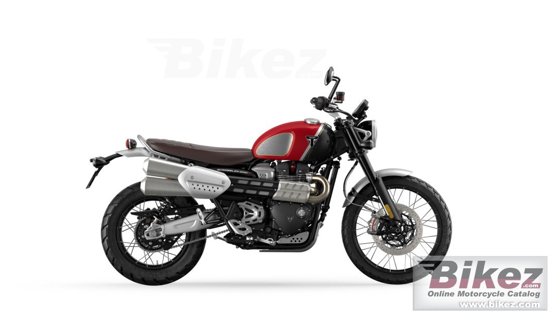 Triumph Scrambler 1200 XC Gold Line