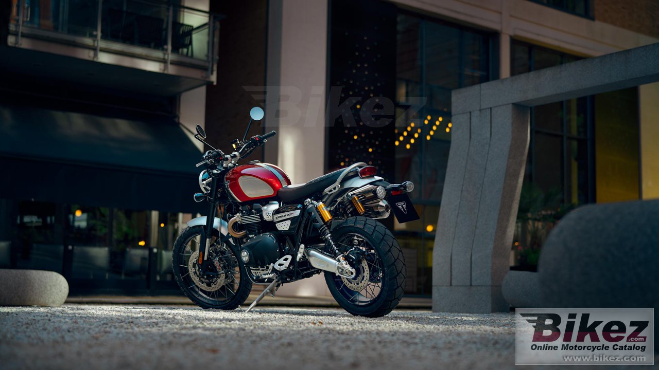 Thumbnail for Triumph Scrambler 1200 XC Gold Line 2023