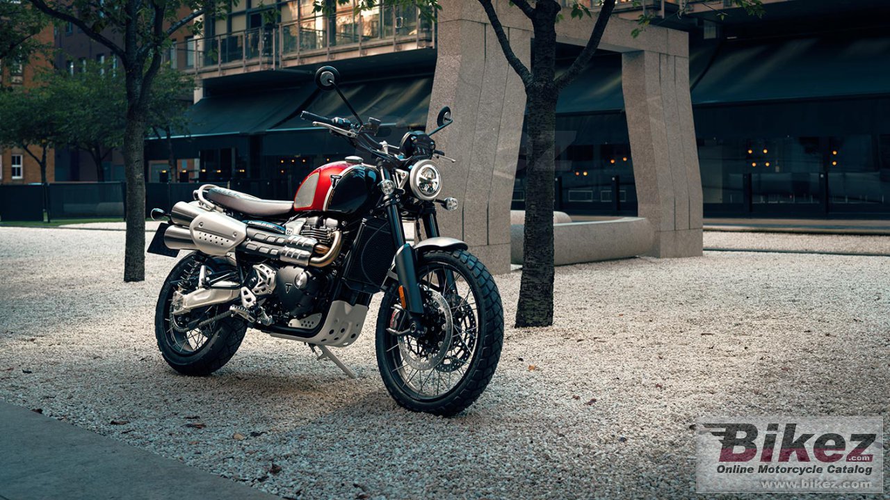 Thumbnail for Triumph Scrambler 1200 XC Gold Line 2023
