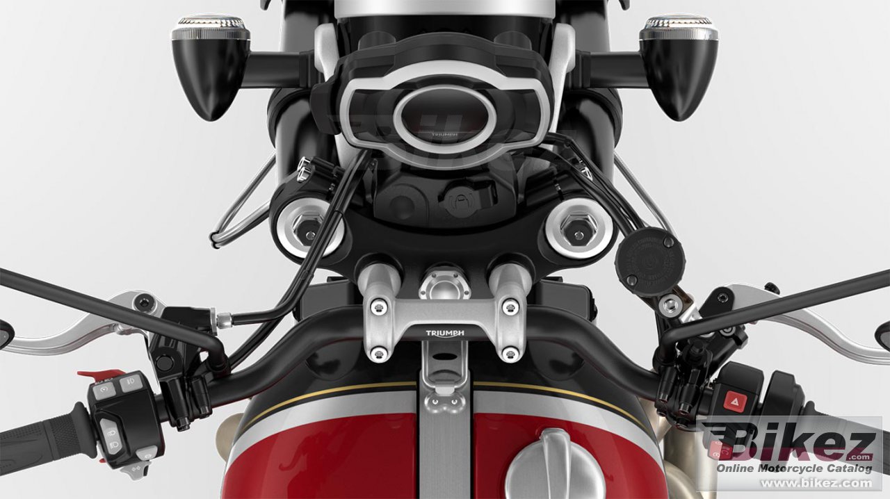 Thumbnail for Triumph Scrambler 1200 XC Gold Line 2023