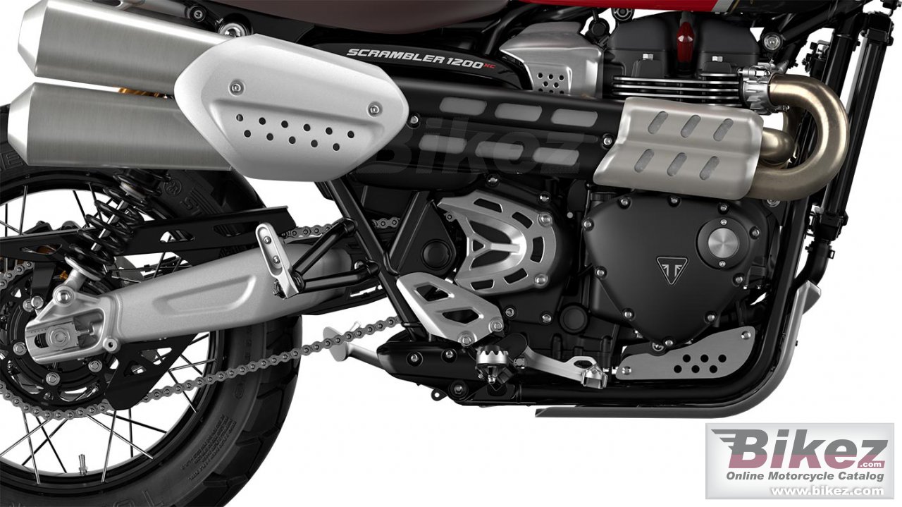 Thumbnail for Triumph Scrambler 1200 XC Gold Line 2023