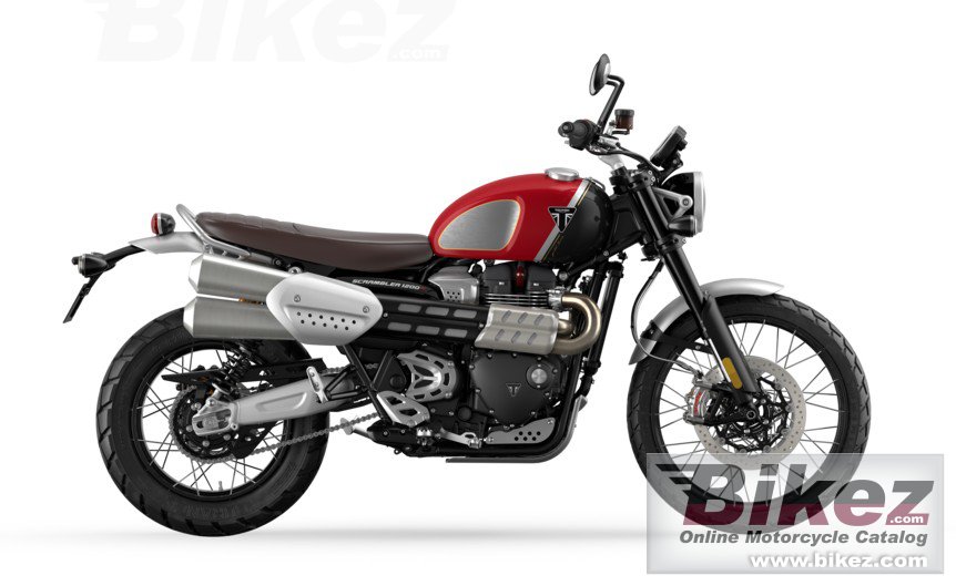 Triumph Scrambler 1200 XC Gold Line