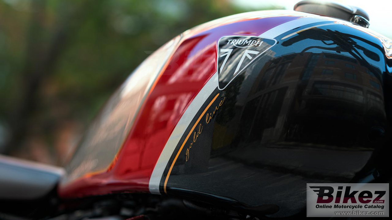 Thumbnail for Triumph Scrambler 1200 XC Gold Line 2023