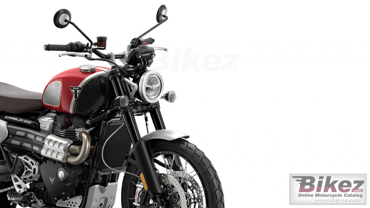 Thumbnail for Triumph Scrambler 1200 XC Gold Line 2023