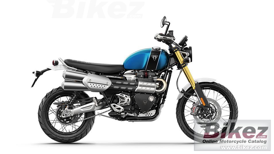 Triumph Scrambler 1200 XE