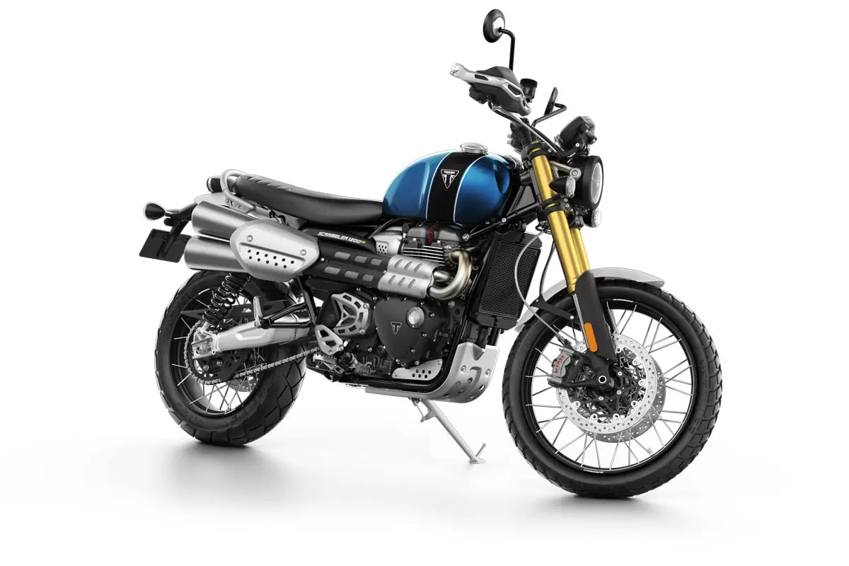Thumbnail for Triumph Scrambler 1200 XE 2021