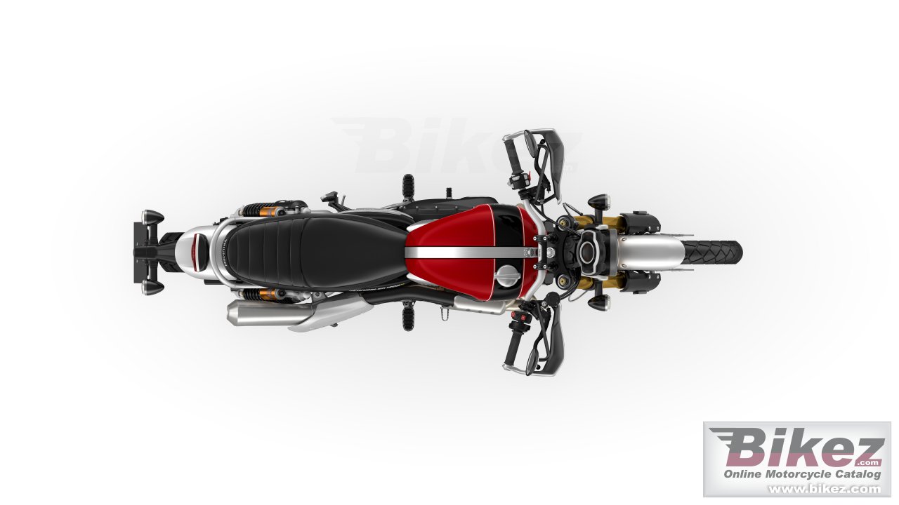 Thumbnail for Triumph Scrambler 1200 XE 2023