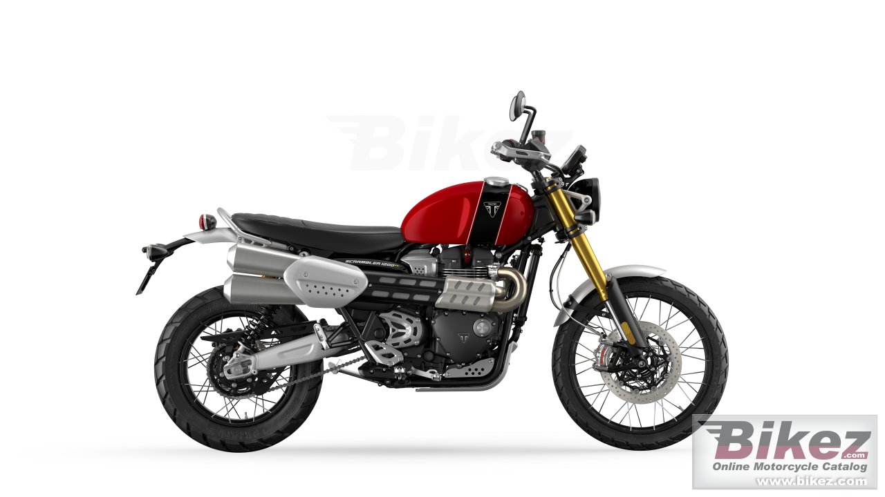 Triumph Scrambler 1200 XE
