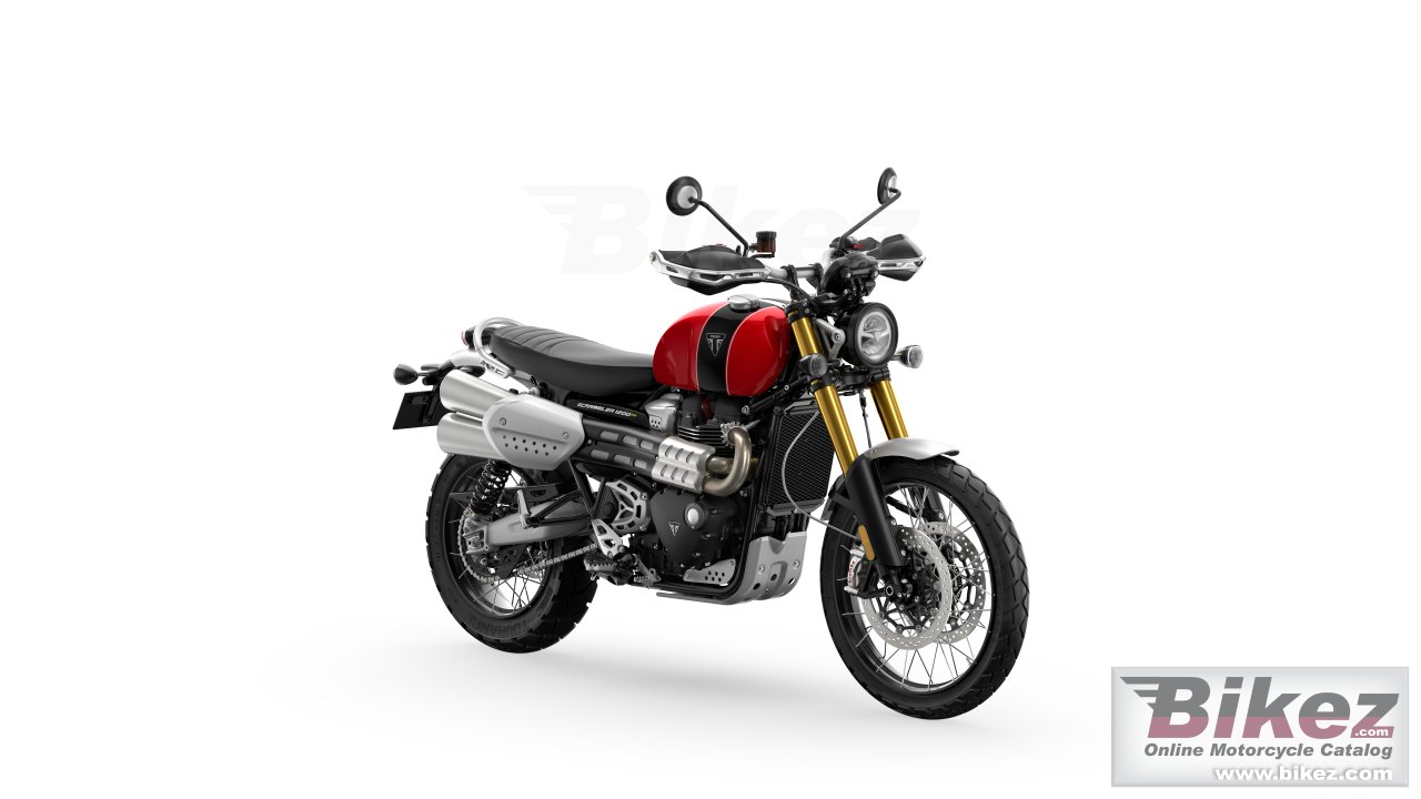 Thumbnail for Triumph Scrambler 1200 XE 2023