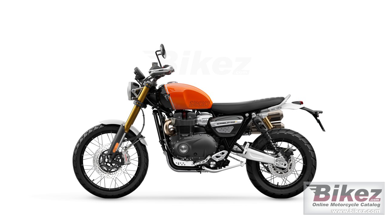 Thumbnail for Triumph Scrambler 1200 XE 2024