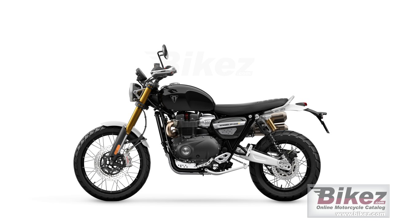 Thumbnail for Triumph Scrambler 1200 XE 2024