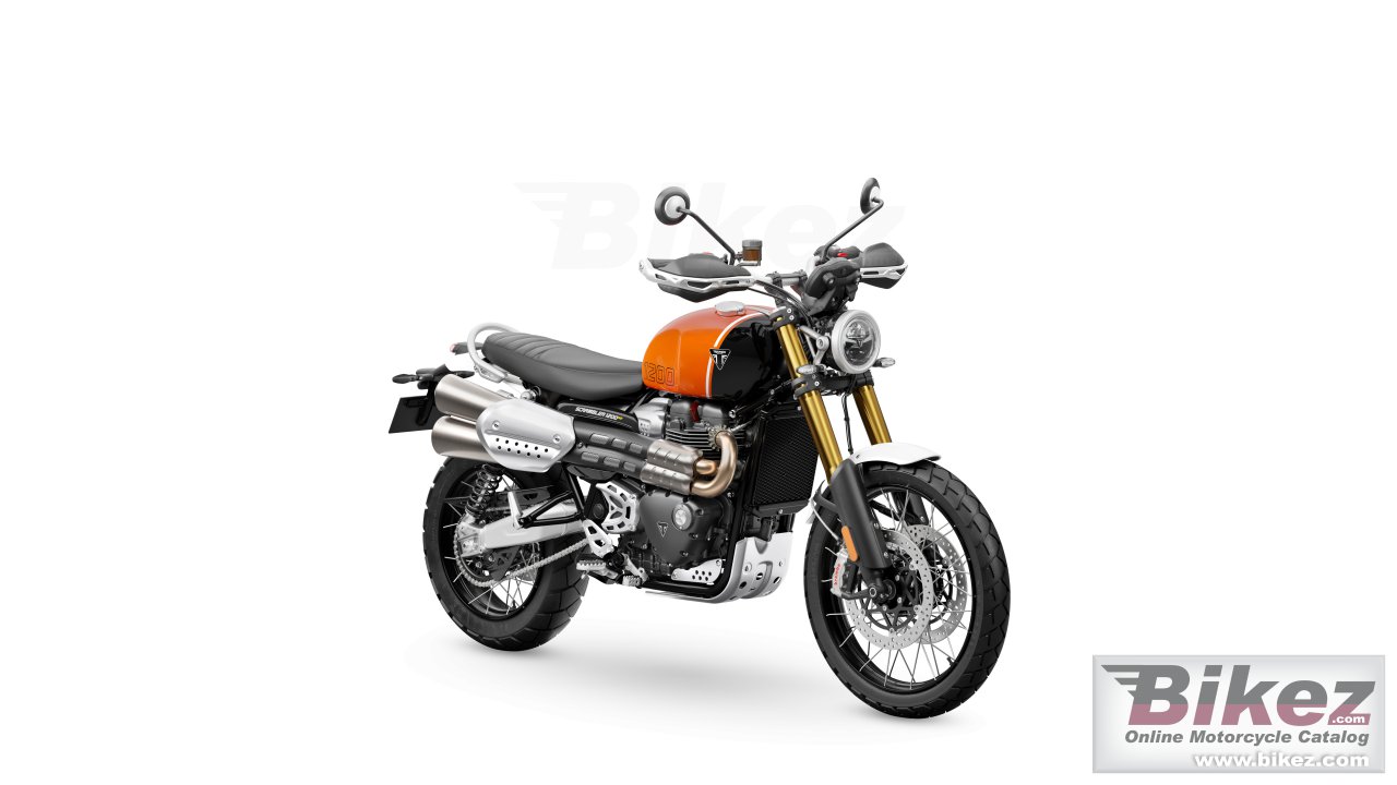 Thumbnail for Triumph Scrambler 1200 XE 2024