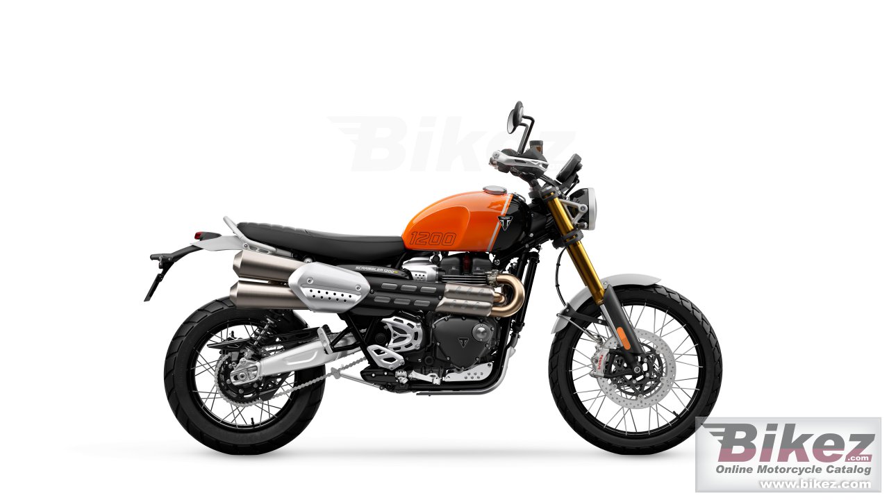 Thumbnail for Triumph Scrambler 1200 XE 2024